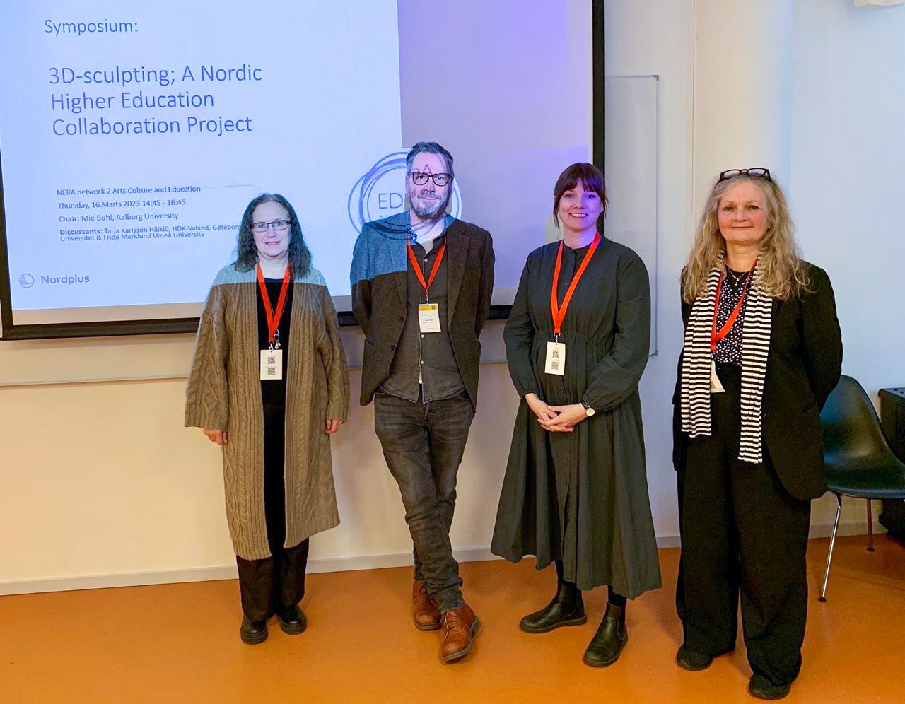 NERA Conference 2023,  Oslo from 15th-17th March